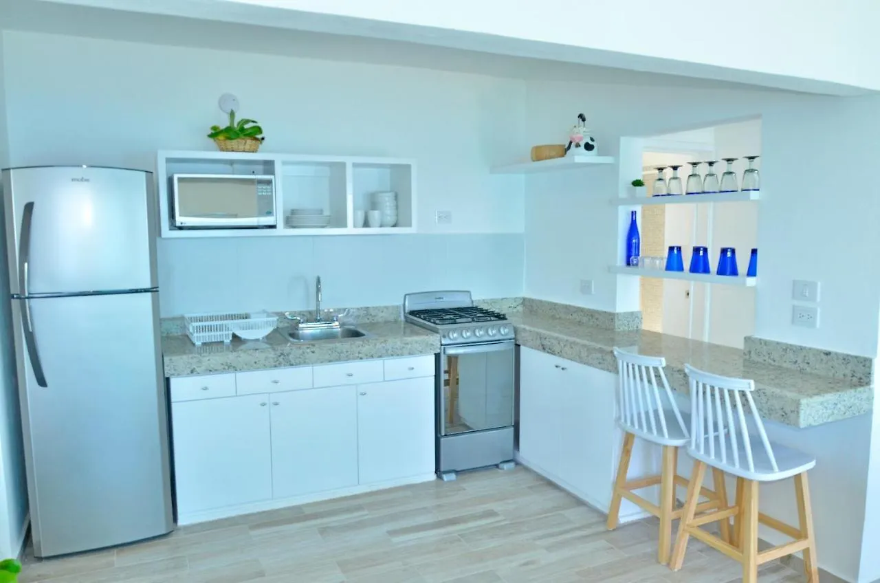 Ar Ocean View Apartments Isla Mujeres Meksyk