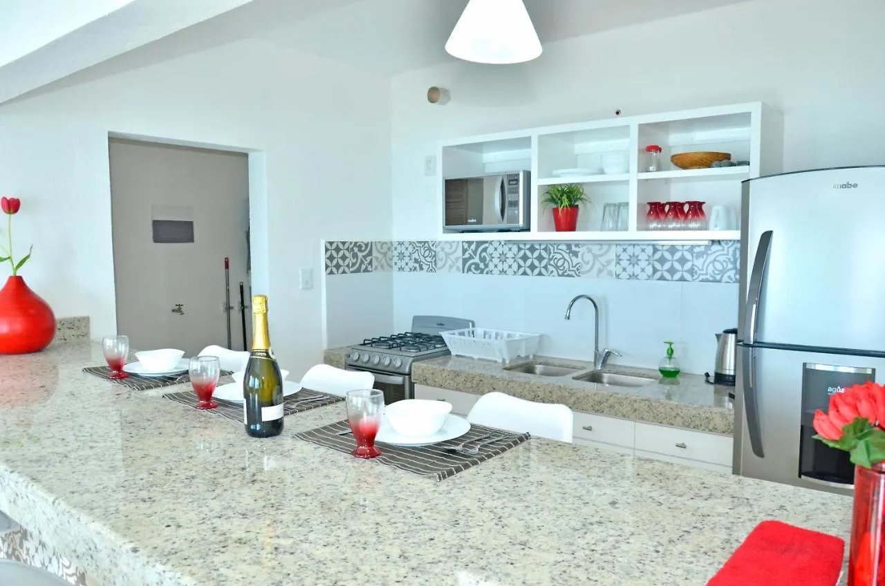 Ar Ocean View Apartments Isla Mujeres Meksyk
