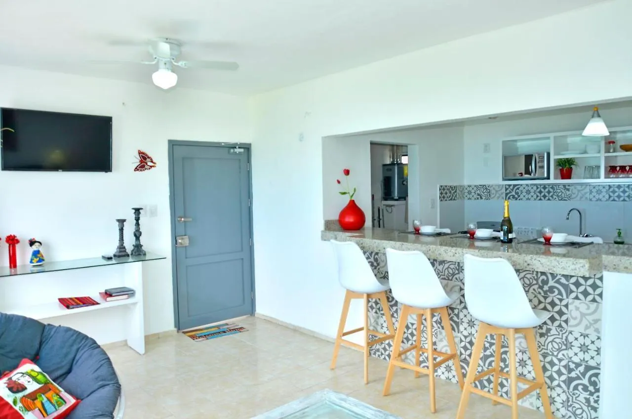 Ar Ocean View Apartments Isla Mujeres